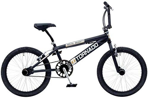 BMX : Bike Fun TORNADO 55 cm de 20 pouces garçons / filles velge Frein Noir mat