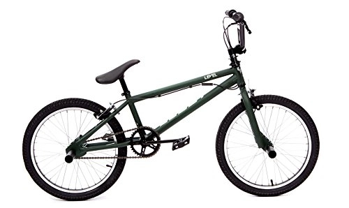 BMX : CLOOT Bicicletas BMX- Bici BMX Level Verde con Manillar rotativo y estribos