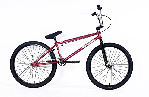 BMX : Colony Eclipse BMX Bicicleta 24Pulgadas Rojo / Cromo