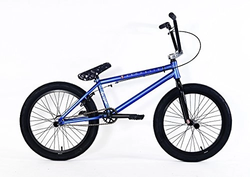 BMX : Division Brand Brookside BMX Bicicleta 20, 25 Pulgadas, Azul Mate