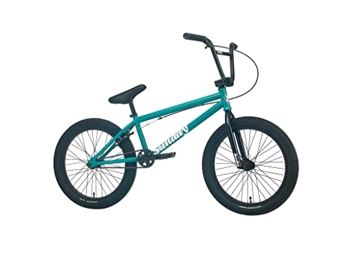 BMX : Domingo 2022 Primer 20 Pulgadas Bicicleta Completa Billar Verde Brillante 20TT