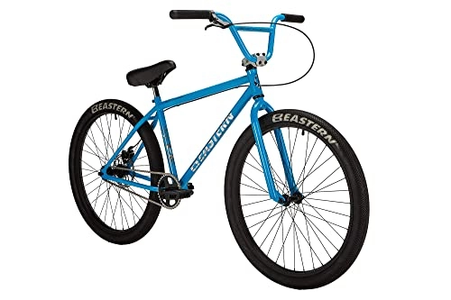 BMX : Eastern Bikes Growler 26 pulgadas LTD Cruiser Bike, azul, marco cromado completo