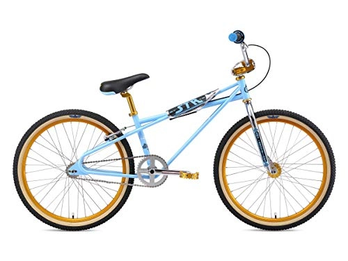BMX : ES SE Bikes STR-24 Quadangle 24" Blue BMX - Bicicleta 2019