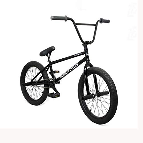 BMX : GASLIKE Bicicleta BMX para Adolescentes y Adultos: Ciclistas Principiantes a avanzados, Ruedas de 20 Pulgadas, Cuadro de Acero con Alto Contenido de Carbono, Engranaje BMX 25x9T