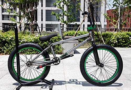 BMX : GASLIKE Bicicleta de BMX Adulto 20 Pulgadas, Bicicleta de Lujo de la Ciudad de la Ciudad de la Ciudad para Principiantes a Nivel de Principiante a Las Bicicletas de Calle avanzadas 25 * 9t