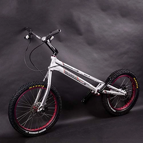 BMX : GASLIKE Bicicleta de Prueba de Calle, especialización de Lujo Adecuado BMX BICITCLE para Principiantes a Nivel avanzado Biketrial-20 Pulgadas