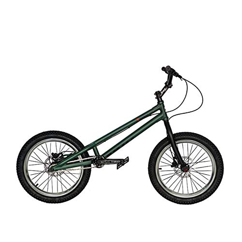 BMX : GASLIKE Bicicleta de Prueba de Calle para Adultos de 20 Pulgadas, Bicicleta de Lujo Adecuado BMX para Principiantes a Nivel avanzado Biketrial - Bicicletas de la Calle