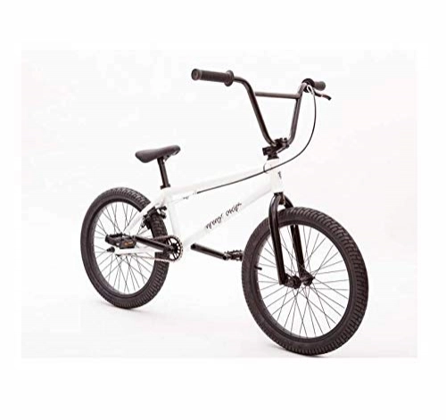 BMX : GASLIKE Bicicletas BMX para Hombres y Mujeres, Bicicletas con Ruedas de 20 Pulgadas, Cuadro de Acero con Alto Contenido de Carbono y agarres Tipo U, 9 25T Gear Drive