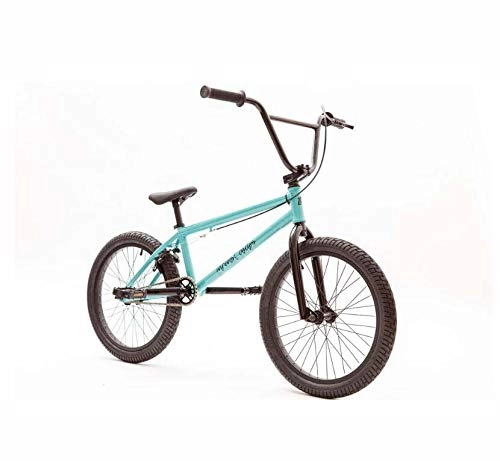 BMX : GASLIKE Ruedas de 20 Pulgadas Bicicletas BMX Bicicletas para Hombres, Marco de Acero con Alto Contenido de Carbono y empuñaduras Tipo U, 9 × 25T Gear Drive