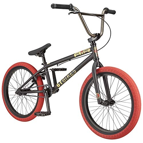 BMX : GT 20" M Air 2019 - Bicicleta BMX completa, color negro