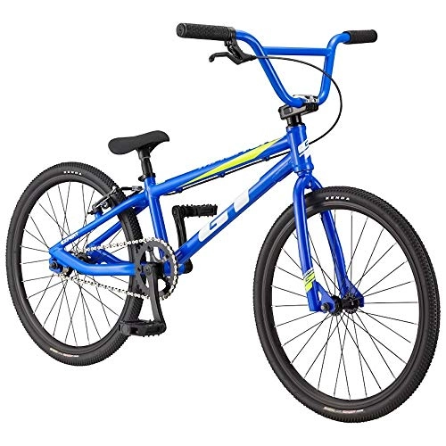 BMX : GT 2019 M Mach One Expert - Bicicleta BMX Completa, Color Azul