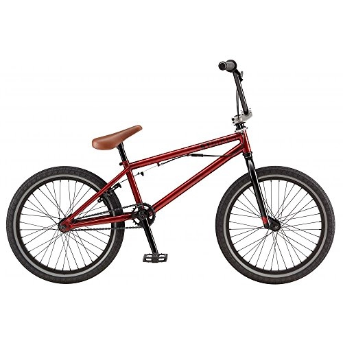 BMX : GT 744217M50SM Bicicleta, Unisex Adulto, Rojo, 20