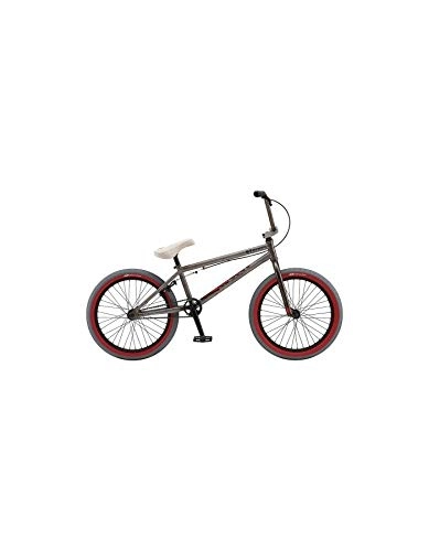 BMX : GT Bicycles BMX Performer 20, 5'Plata 2018, tamao 1, 65-1, 75 m / 20, 5"-20, 75