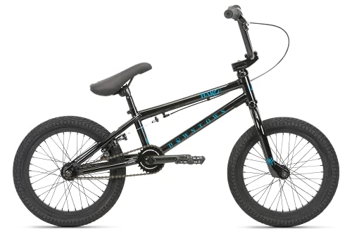 BMX : Haro Downtown 16" 2021 BMX Freestyle Bike (16.4" - Negro)