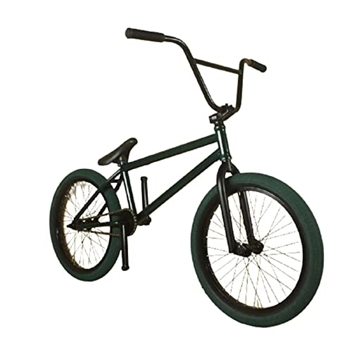 BMX : IEASEzxc Bicycle BMX Vehículo Completo Bicicleta Extrema Tista de 20 Pulgadas Carretón de Acero Cromado de Acero de Acero Completo Rendimiento de rodamiento