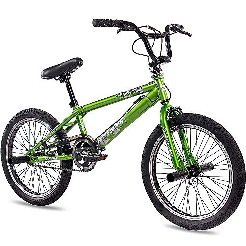 BMX : KCP 20" BMX Kids Bike Bicycle Doom 360 Rotor Freestyle Green (g) - 50, 8 cm (20 Inch)