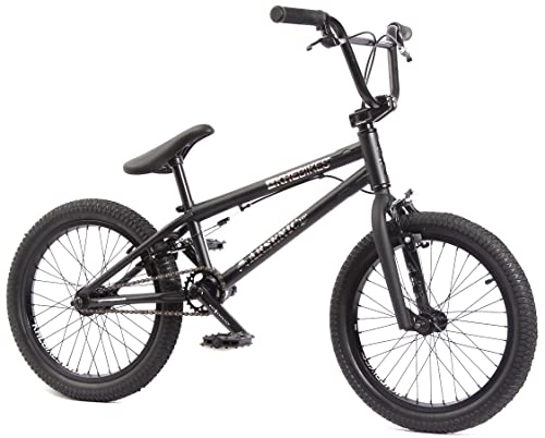 BMX : KHE BMX Arsenic - Rotor patentado para bicicleta (18 pulgadas, solo 10, 1 kg), color negro