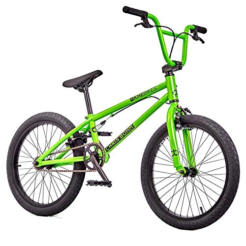 BMX : KHE Bmx bicicleta Chris Böhm verde solo 11, 45 kg.