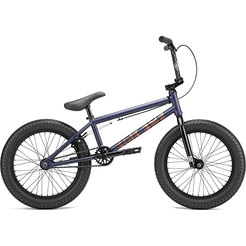BMX : Kink Bicicleta Completa Kicker 2022 18 Pulgadas Matt Midnight Blue 18TT