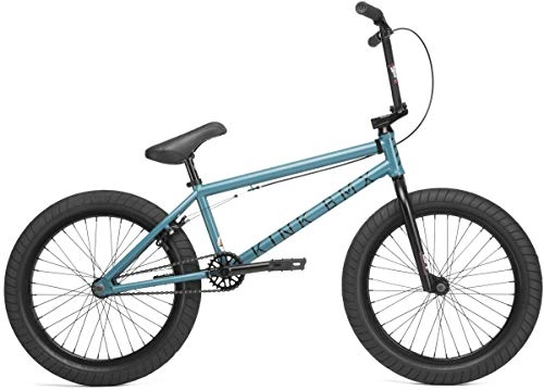 BMX : Kink Whip XL 20" 2020 BMX Freestyle Bike (21" - Matte Dusk Turquoise)