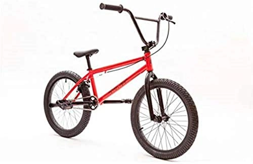 BMX : LFSTY Bicicletas BMX de 20 Pulgadas para Principiantes y avanzados, Bicicleta Ruedas de aleación de Aluminio, Cuadro de Acero con Alto Contenido de Carbono y agarres Tipo U