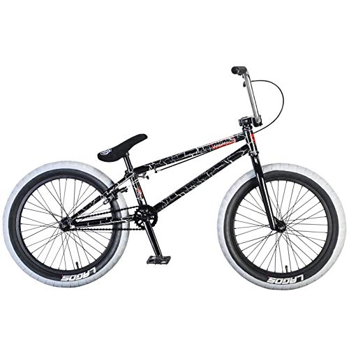 BMX : Mafia Bikes Madmain - Bicicleta completa (20 pulgadas), color gris