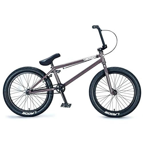 BMX : Mafia Bikes Super Kush - Bicicleta completa de 20 pulgadas, color gris 21TT