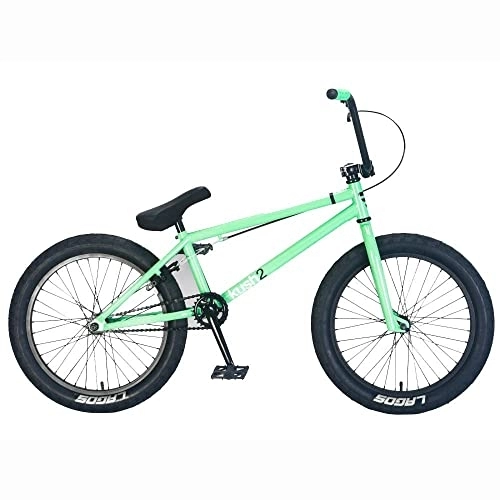 BMX : Mafiabikes Bike Kush 2.0 - Bicicleta BMX de 20 pulgadas, disponible en muchos colores, azul verdoso