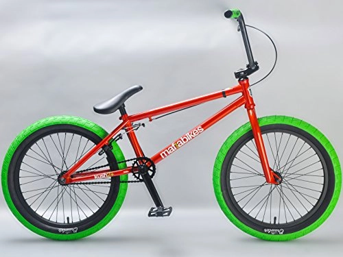 BMX : Mafiabikes Kush 2+ Bmx - Bicicleta, Color Rojo 50, 8 Cm