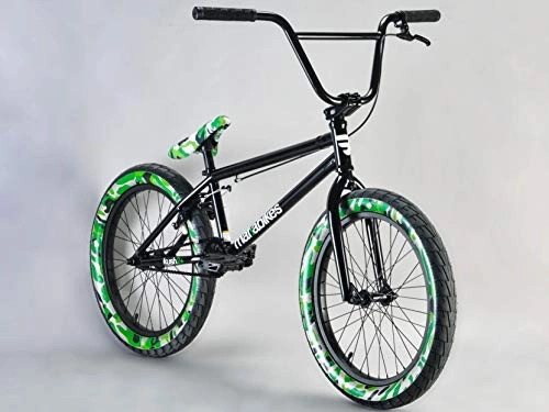 BMX : Mafiabikes Kush2+ - Bicicleta BMX, diseño de camuflaje negro