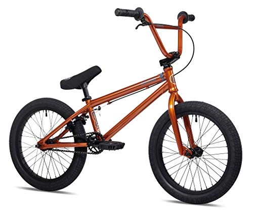 BMX : Mankind Bike Co. NXS 18 2020 BMX - Bicicleta BMX (18 Pulgadas), Color Naranja Brillante