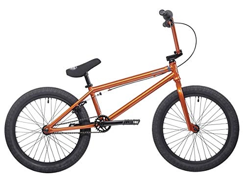 BMX : Mankind Bike Co. NXS 20 2020 BMX - Rueda para bicicleta de montaña, color naranja