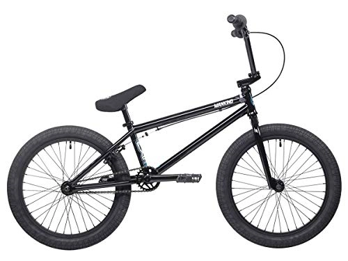 BMX : Mankind Bike Co. NXS JR 20 2020 BMX - Bicicleta BMX, 20, 0", Color Negro Brillante