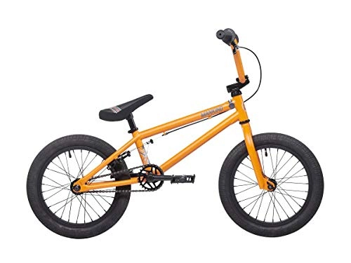 BMX : Mankind Bike Co. Planet 16 2020 - Rueda para BMX (16"), Color Naranja