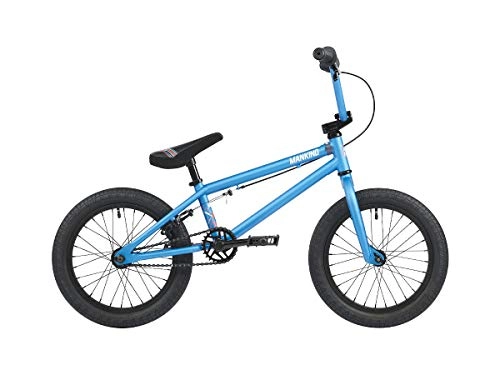 BMX : Mankind Bike Co. Planet 16 2021 - Bicicleta BMX (16"), color azul mate