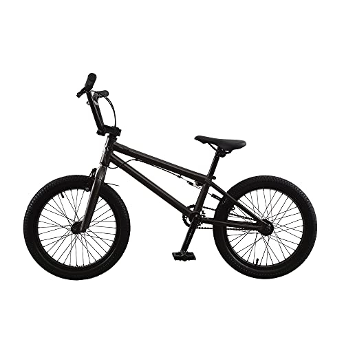 BMX : MGP Madd Gear BMX Freestyle Bicicleta infantil de 18 pulgadas Affix 360°, rotor de solo 11, 40 kg