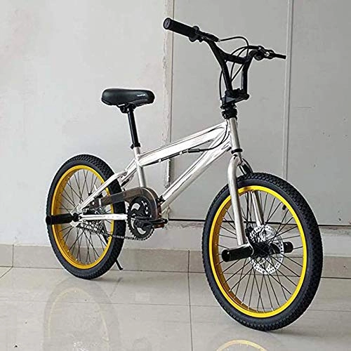 BMX : MIAOYO Bicicleta BMX de 20 Pulgadas, Bicicleta de fantasía de fantasía de acto, Estilo Libre para Principiantes para Jinetes avanzados, Bicicletas BMX de la Calle, e