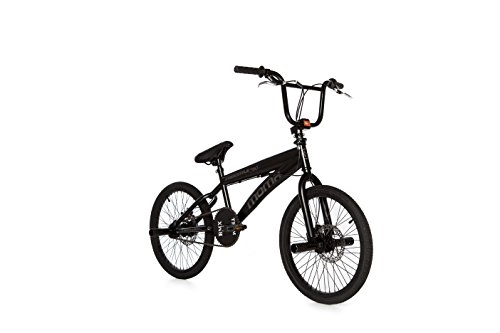 BMX : Moma Bikes Bicicleta Competicion "BMX FREESTYLE 360ª" - Alu, Doble Freno Disco - Ruedas 20