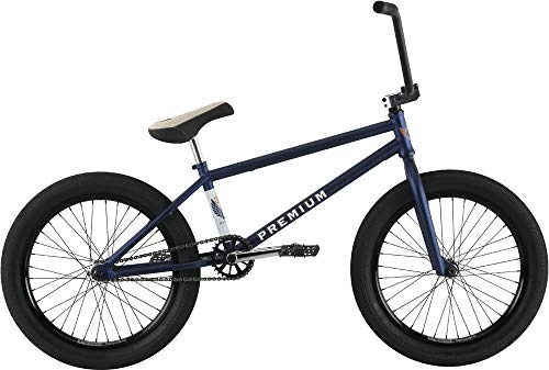 BMX : Premium Duo 20'' 2017 Bicicleta BMX Freestyle (21" - Azul)