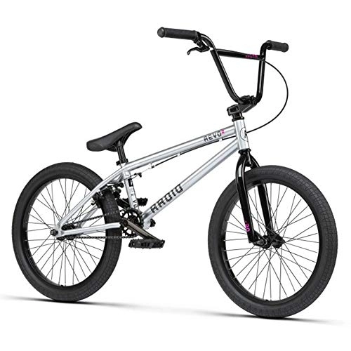 BMX : Radio Bikes, 2022 Revo Pro Complete Bike Zilver Tt20 inch