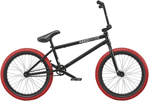 BMX : Radio Bikes Darko 2020 - Bicicleta BMX (20, 5"), color negro mate