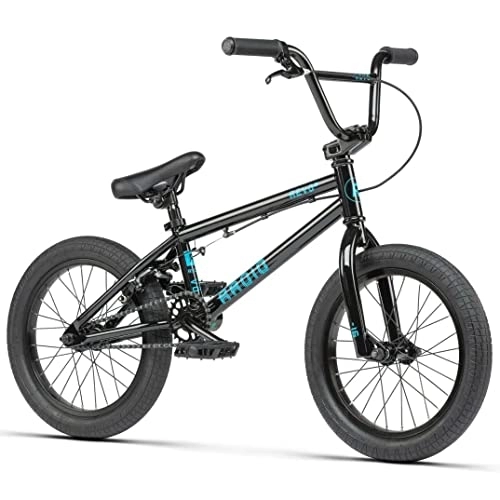 BMX : Radio Revo Bicicleta BMX completa de 16 pulgadas
