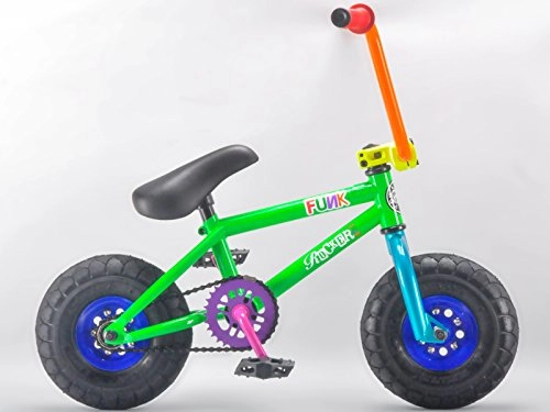 BMX : Rocker - Mini Bicicleta BMX - Modelo iROK FUNK