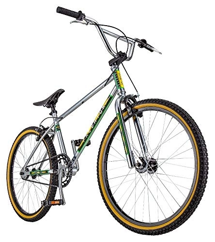 BMX : Schwinn Predator Team 24 - Bicicleta BMX, ruedas de 24 pulgadas, cromado