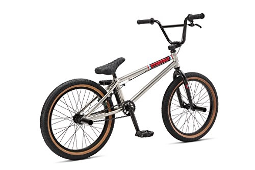 BMX : SE Bikes 20 Pulgadas BMX Everyday Dirt / Street / Park / Freestyle Bicicleta Plata