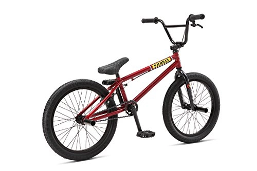 BMX : SE Bikes 20 Pulgadas BMX Wildman Dirt / Street / Park / Freestyle Bicicleta Red