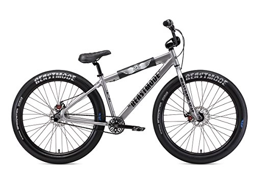 BMX : SE Bikes Beast Mode Ripper 27.5+ - Bicicleta BMX Plateada 2019