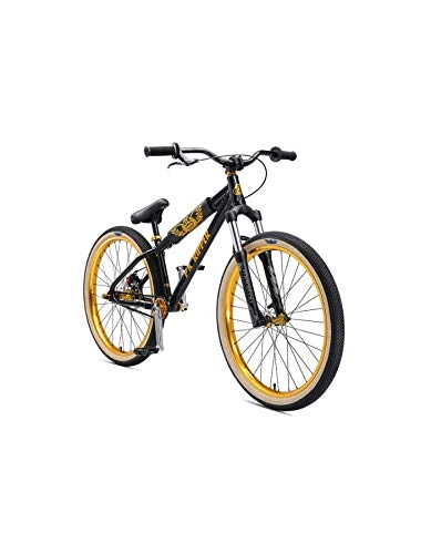 BMX : SE Bikes DJ Ripper 26R Intl BMX Bike 2019 - Bicicleta, Color Negro, tamao 33 cm, tamao de Rueda 26.00