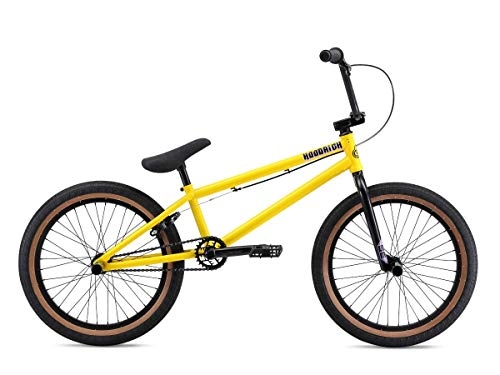 BMX : SE Hoodrich - Bicicleta BMX para Hombre, Color Amarillo, tamao 50, 8 cm