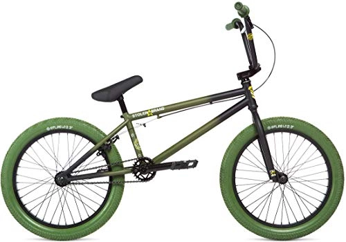 BMX : Stolen Stereo 20" 2020 BMX Freestyle (20.75" - Faded Spec Ops)